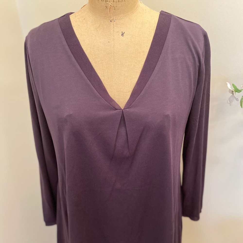 Cupio purple dress shirt